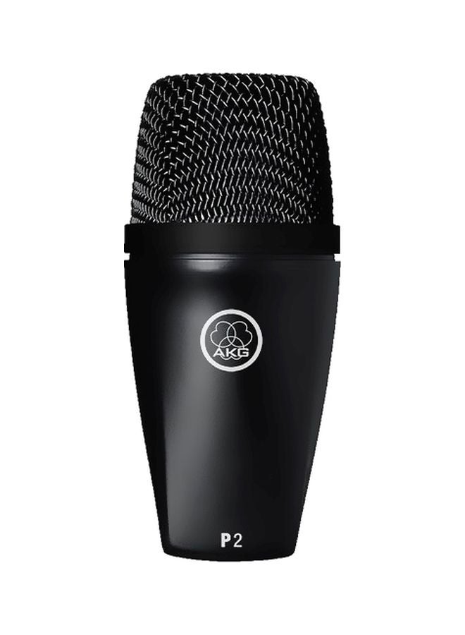 P2 Perception Bass Microphone P2 Black