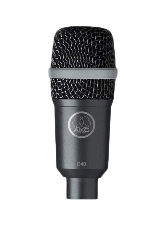 D40 Dynamic Instrument Microphone 2815X00050 Black