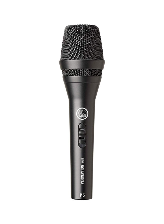 P5S Dynamic Vocal Microphone P5s Black