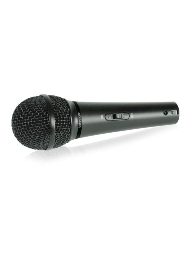 Pack Of 3 Dynamic Cardioid Vocal Microphone With Case XM1800S Black