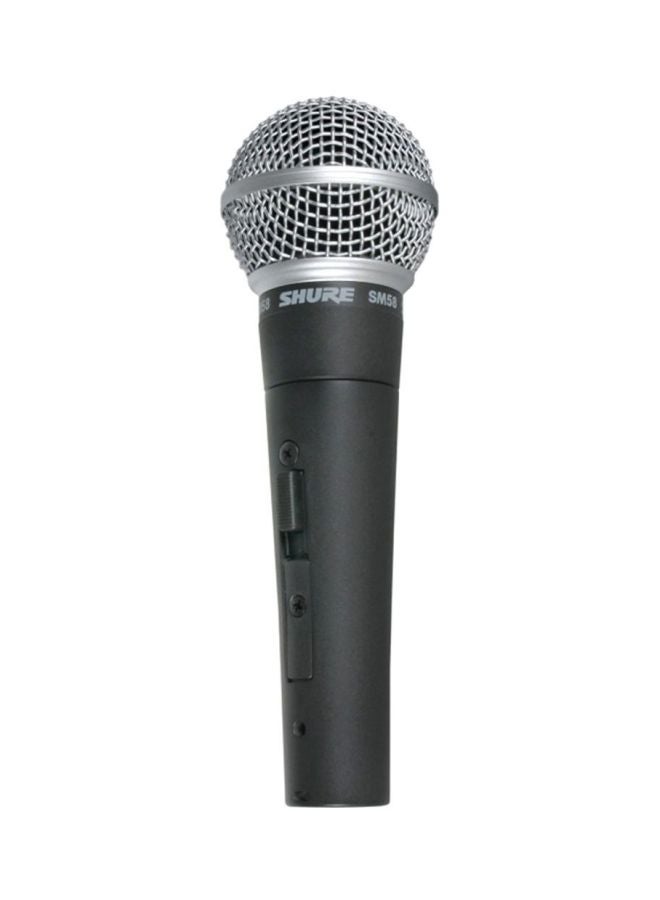 Cardioid Dynamic Microphone SM58SE Black/Silver