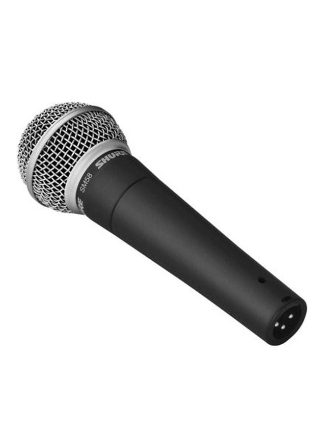 Cardioid Dynamic Microphone SM58SE Black/Silver