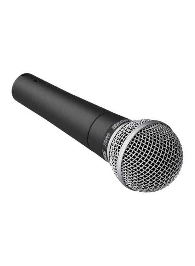 Cardioid Dynamic Microphone SM58SE Black/Silver