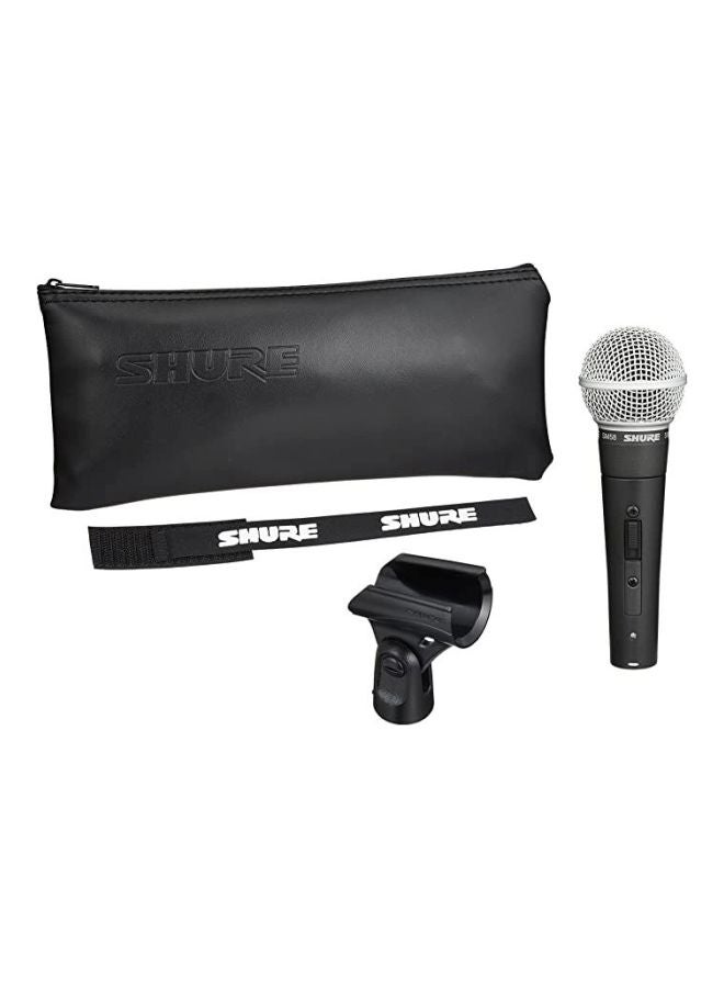 Cardioid Dynamic Microphone SM58SE Black/Silver