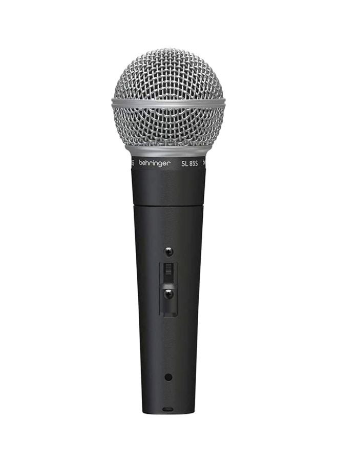 Dynamic Microphone SL85S Black/Silver
