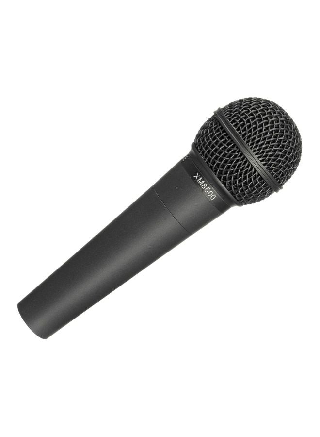 Dynamic Cardioid Wired Microphone XM8500 Black