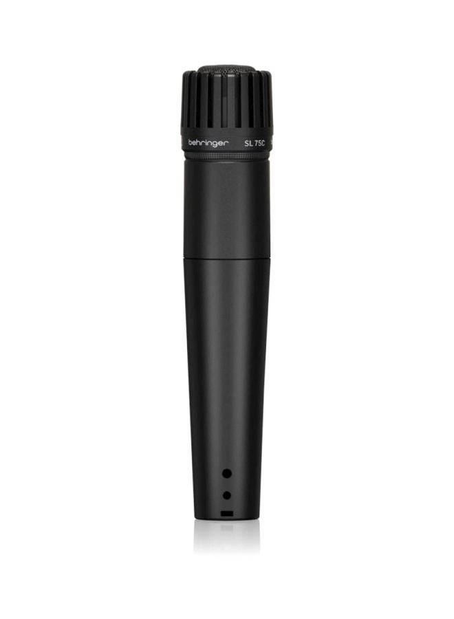 Cardioid Dynamic Microphone SL75C Black