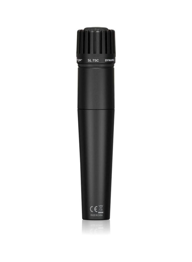 Cardioid Dynamic Microphone SL75C Black