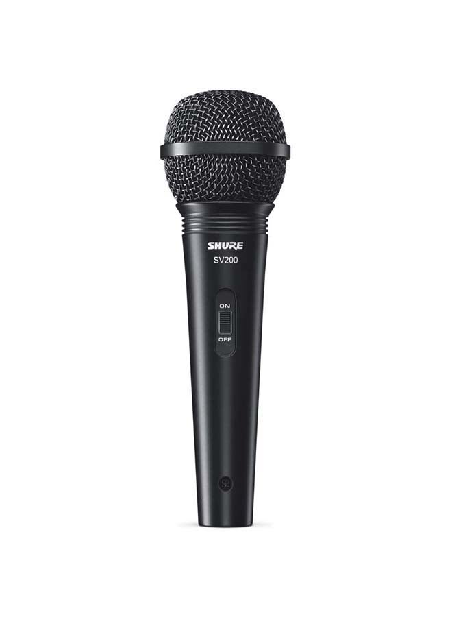 Microphones SV200 Black