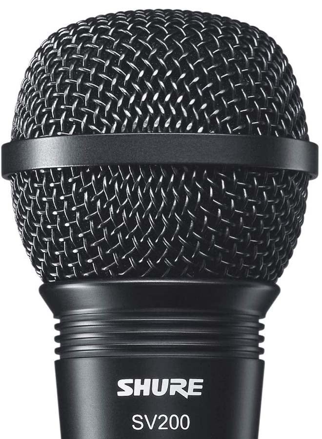 Microphones SV200 Black