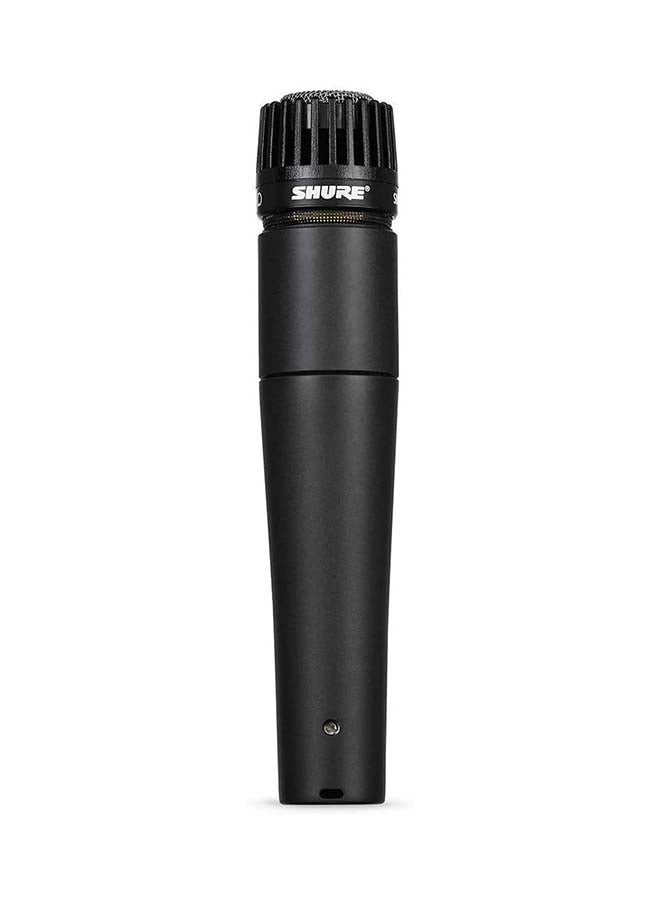 Cardioid Dynamic Vocal Microphone SM57-LCE Black