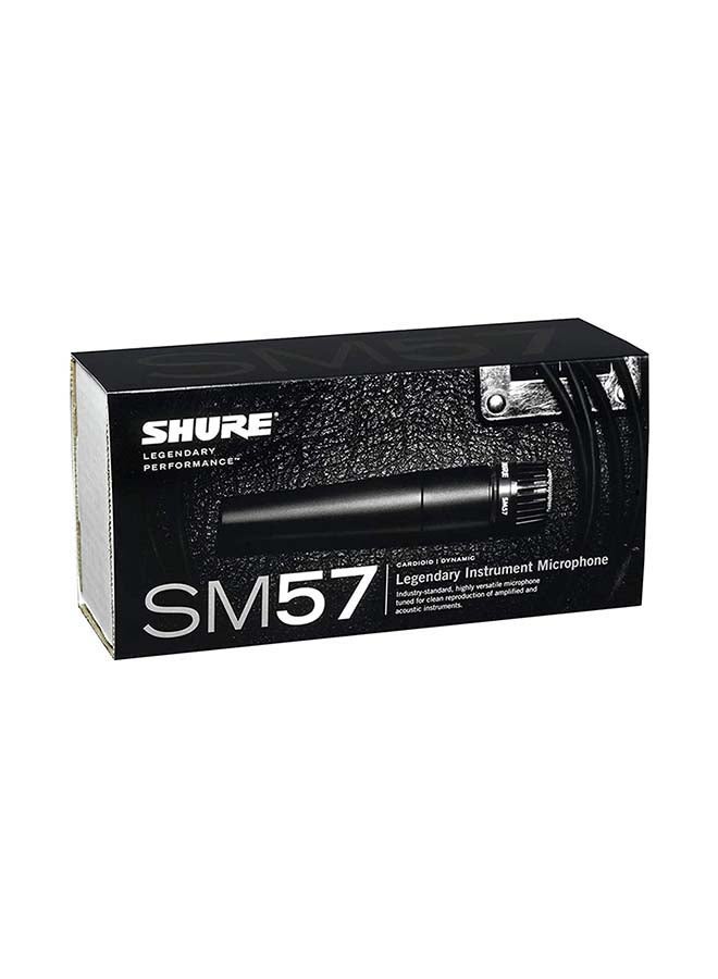 Cardioid Dynamic Vocal Microphone SM57-LCE Black