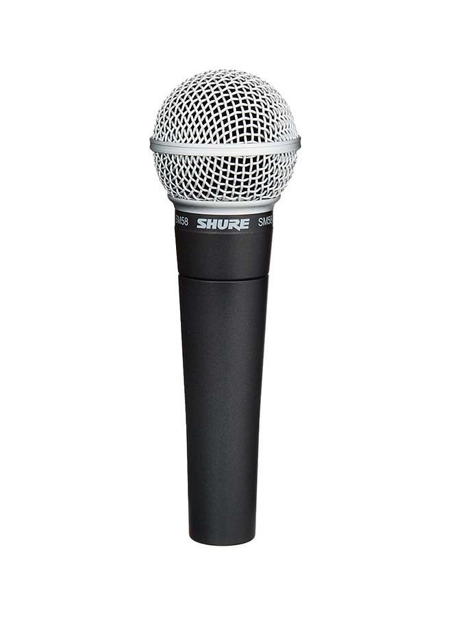 Cardioid Dynamic Vocal Microphone SM58-LCE Black