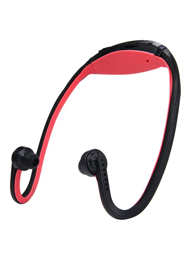 Stereo Sound Sports MP3 Player AMZ182 Black/Red