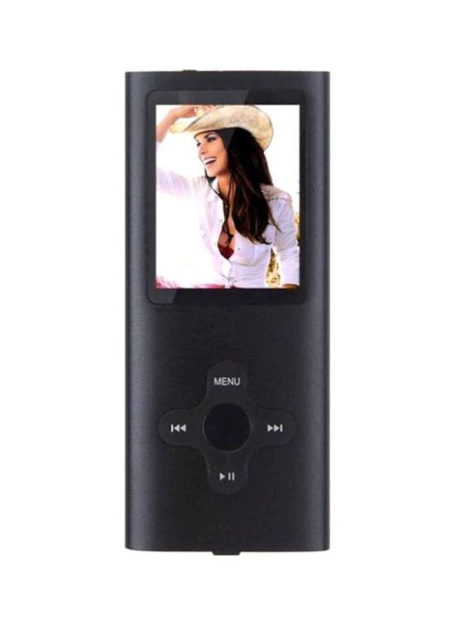 Digital LCD MP4 Player With FM Radio XYQ51214121BK_U00491 Black