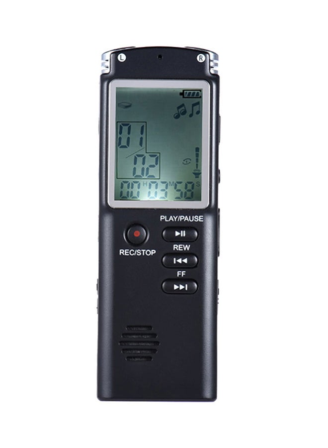 Voice Recorder MP3 Player OS0124 Black