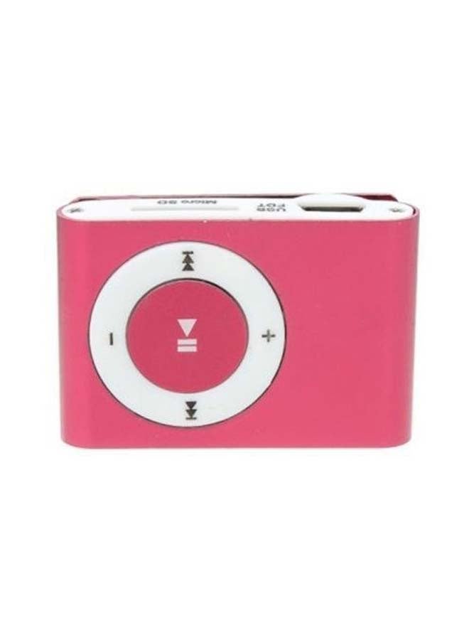 MP3 Player 2724286244160 Pink/White