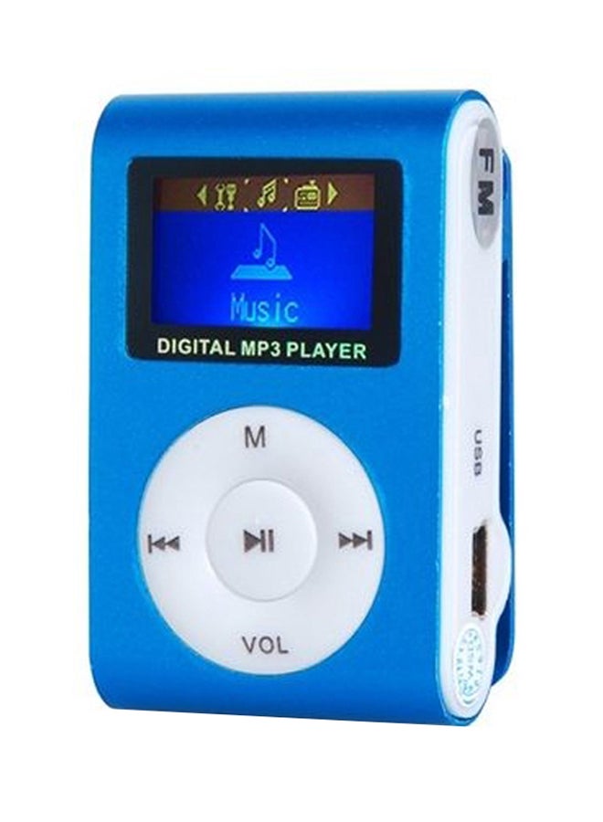 MP3 Player 2724296235073 Blue/White