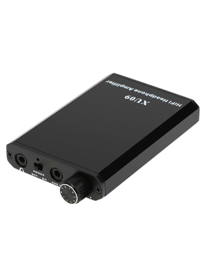 Portable Hi-Fi Headphone Amplifier Audio Device V387 Black