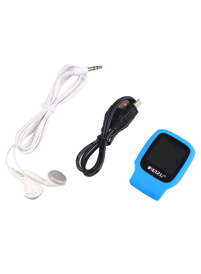 4GB Sports Portable MP3 Player 142318_1 Blue/Black/White