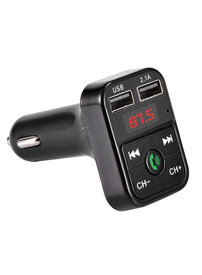 Bluetooth Wireless Adapter Charger And MP3 Player XD92701 Black