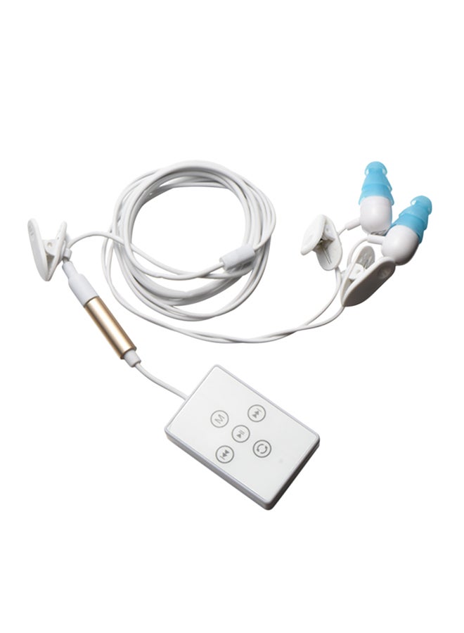 Waterproof MP3 Player With Headphone LU-V5818W White