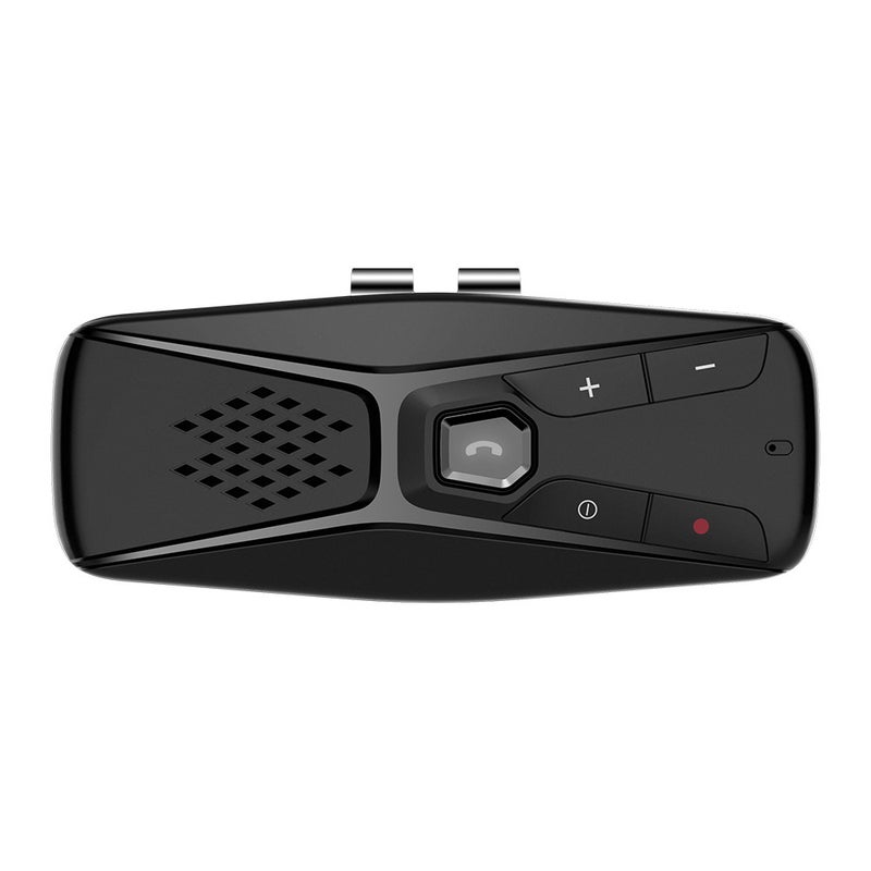 T823 BT In-Car Speakerphone Handsfree Music Player V7325_P Black