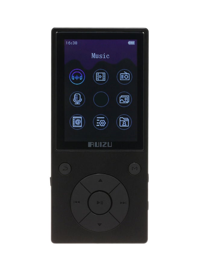 D11 8GB MP3 MP4 BT Music Player V9276_P Black