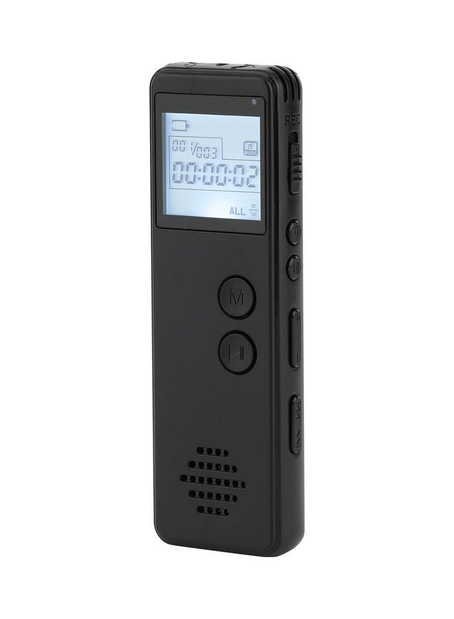 32GB Digital Voice Recorder OS5312-4 Black