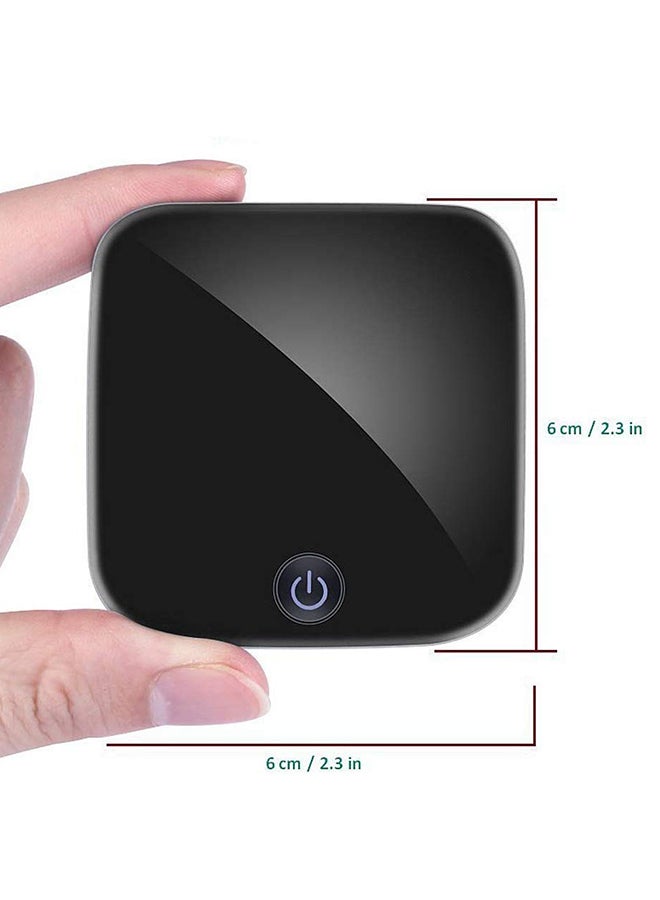 2-In-1 Bluetooth Wireless Stereo Audio Adapter BTI-029 Black/Silver