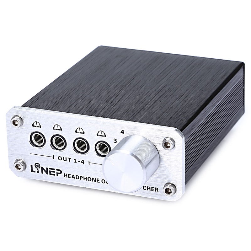 A985 Digital Audio Signal Switch V5497_P Black