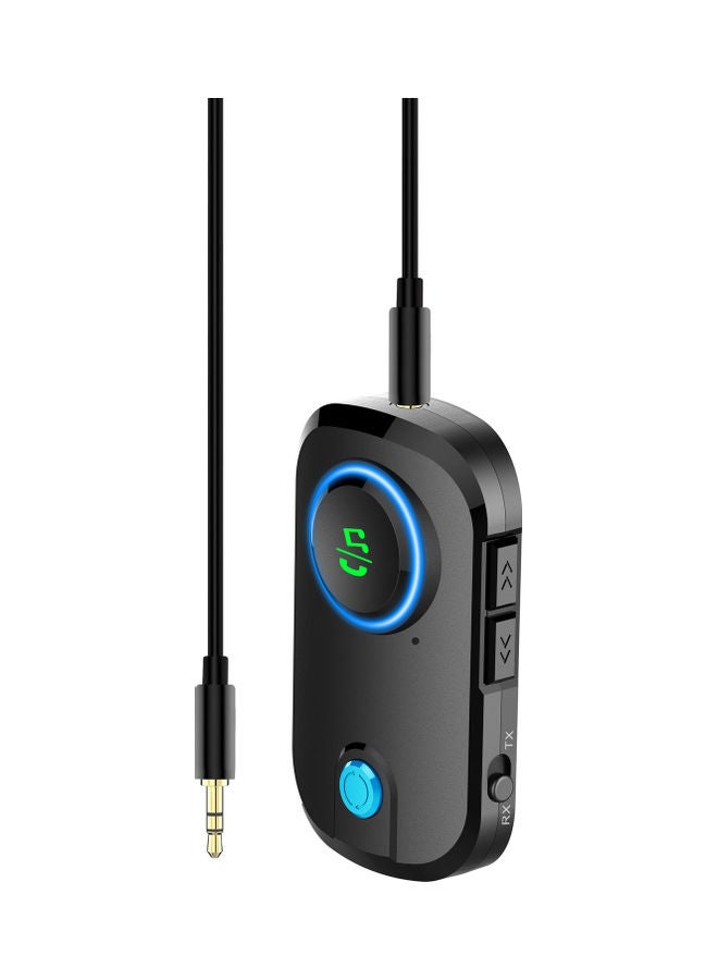 Bluetooth Transmitter Receiver T3 Black