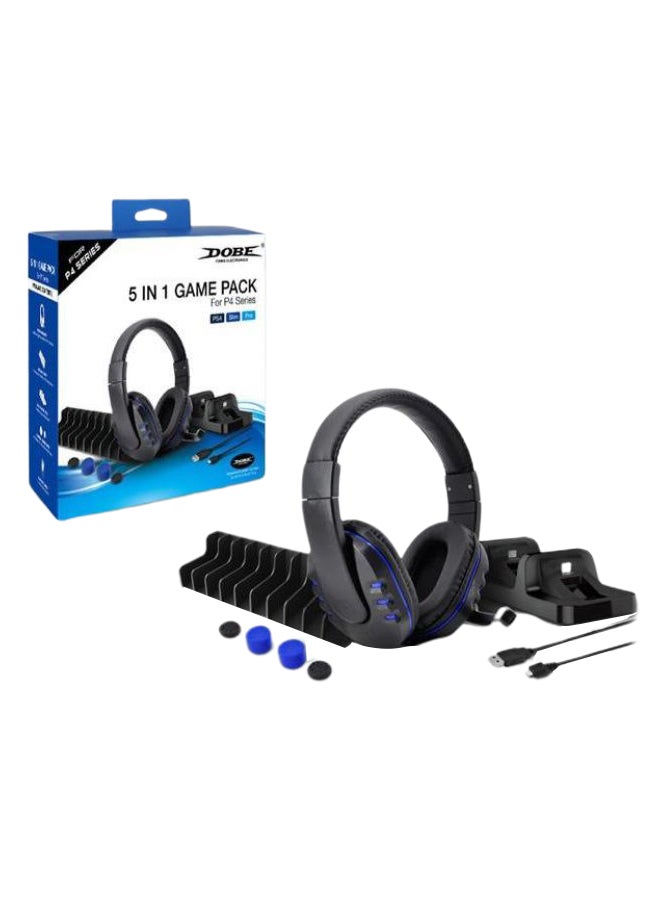 5-In-1 Wired Game Pack For PlayStation 4