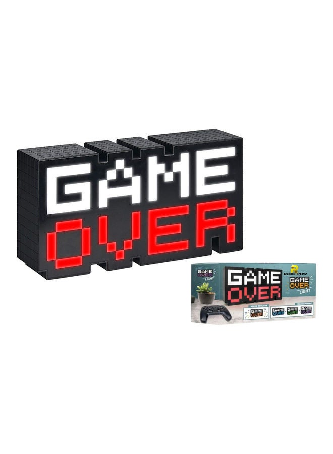 8-Bit Pixel Wireless Game Over Light