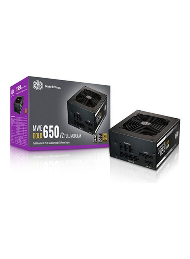 MWE GOLD 650 – V2 FULL MODULAR 650W – 80 PLUS Gold Certified
