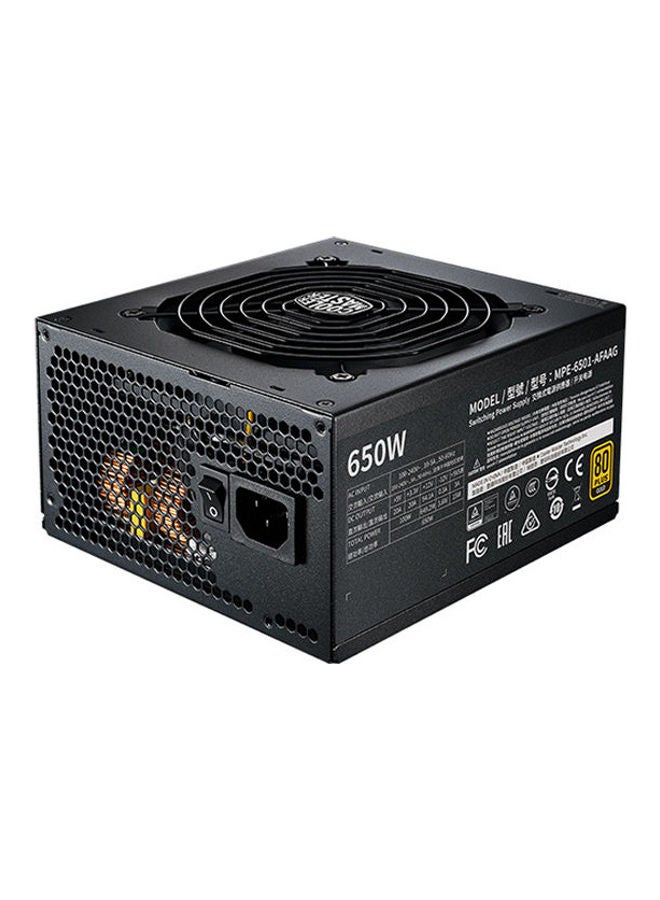 MWE GOLD 650 – V2 FULL MODULAR 650W – 80 PLUS Gold Certified