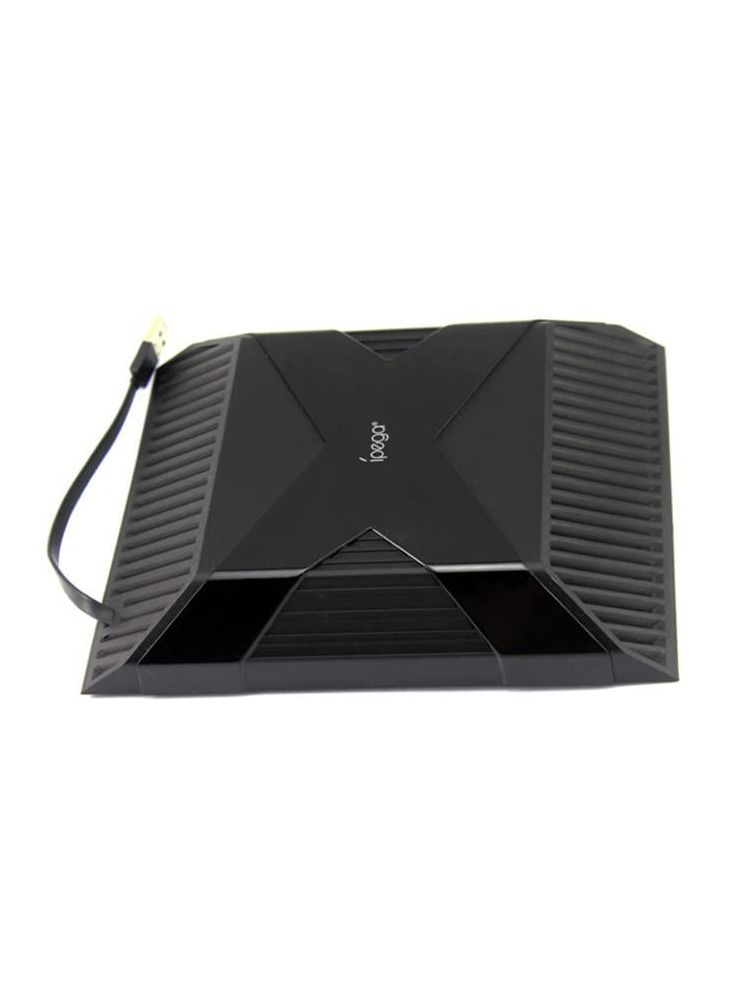 PG-X010 External Cooling Fan USB Power 35 Degree Smart Auto-Sensing Built-in Cooler Temperature Control Fan compatible with XBox One