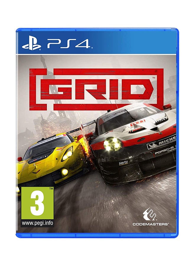 Grid (Intl Version) - racing - playstation_4_ps4
