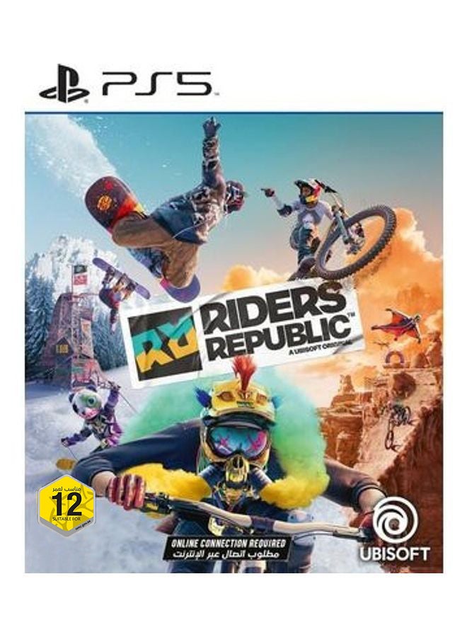 Riders Republic - PlayStation 5 (PS5)