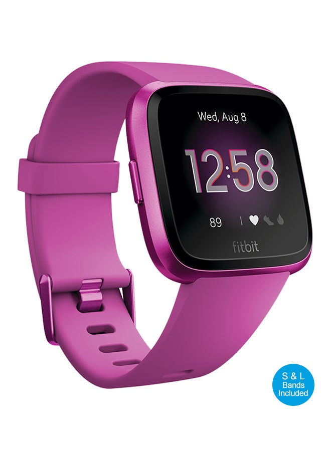 Versa Lite Aluminum Fitness Tracker Mulberry