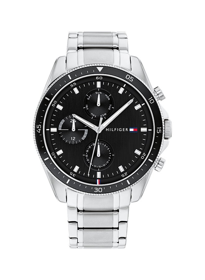 Men's Stainless Steel Analog Watch-1791835
