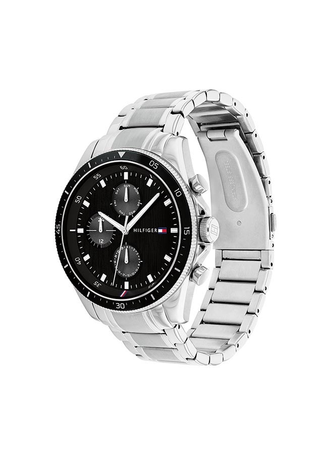 Men's Stainless Steel Analog Watch-1791835