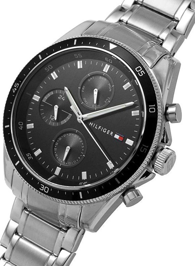 Men's Stainless Steel Analog Watch-1791835