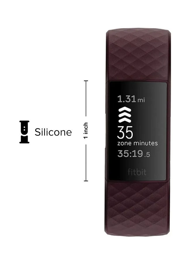 Charge 4 (NFC) - Advanced Fitness Tracker with GPS, Swim Tracking & Up To 7 Day Battery Rosewood