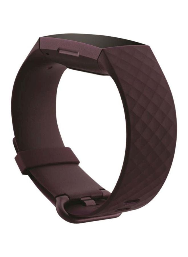 Charge 4 (NFC) - Advanced Fitness Tracker with GPS, Swim Tracking & Up To 7 Day Battery Rosewood