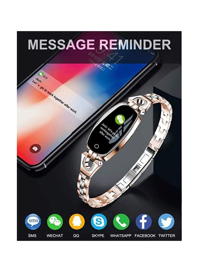 H8 Fitness Tracker Gold/Silver