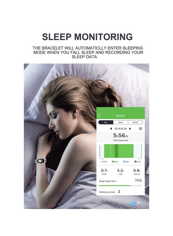 H8 Fitness Tracker Gold/Silver