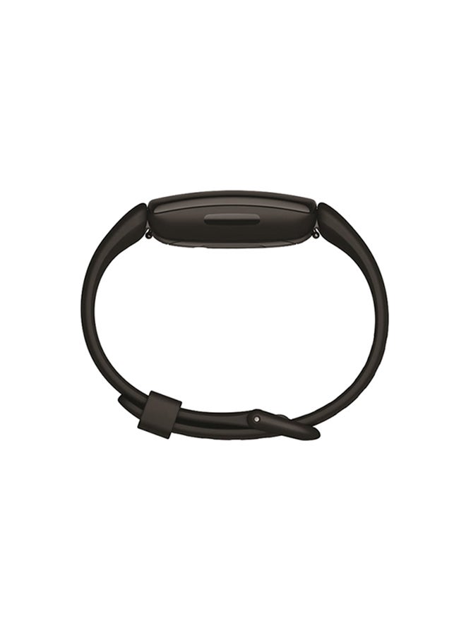 Inspire 2, Health And Fitness Tracker With Free 1-Year Fitbit Premium Trial, 24/7 Heart Rate And Upto 10 Days Battery Black