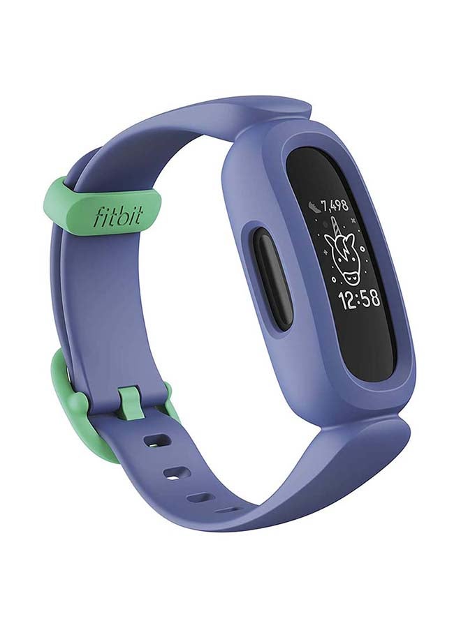 Ace 3,Tracker for Kids 6+ with Animated Clock Faces, Up to 8 days battery life & water resistant up to 50 m Cosmic Blue & Astro Green