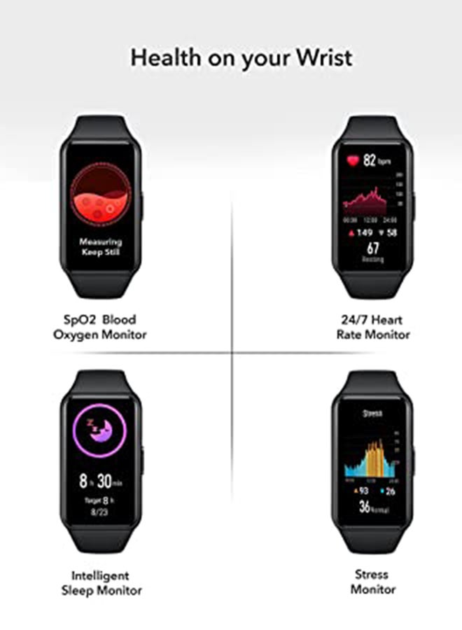 Band 6 Meteorite Black